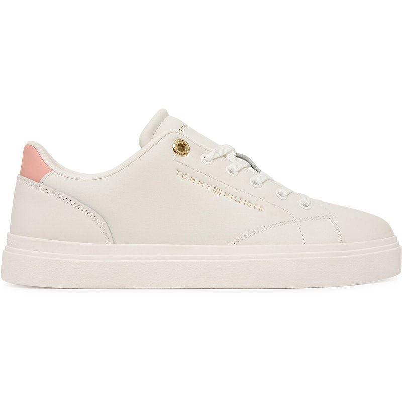 Sneakers Tommy Hilfiger Th Chic Sneaker FW0FW09105 Creme