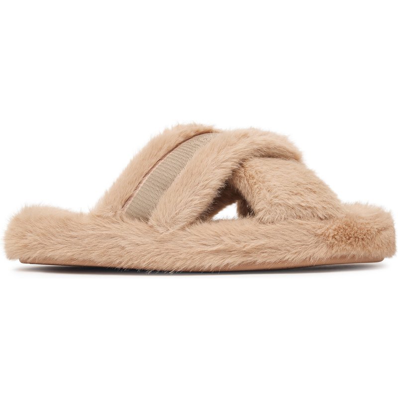 Hausschuhe Tommy Hilfiger Th Feminine House Shoes FW0FW09615 Beige