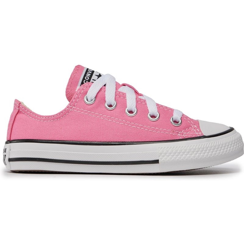 Sneakers aus Stoff Converse Yths Chuck Taylor All Star 3J238 Rosa