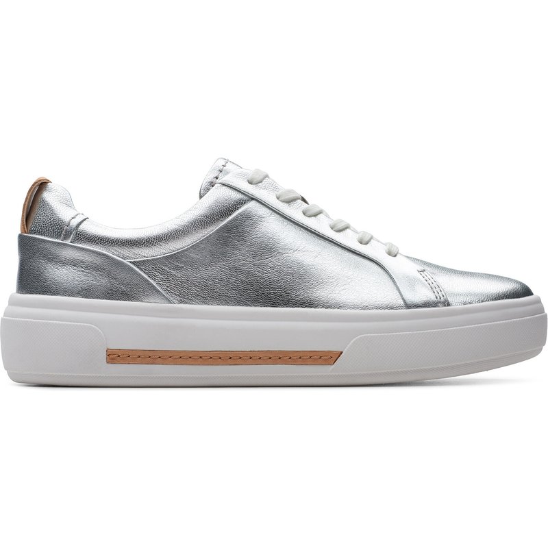Sneakers Clarks Hollyhock Walk 26176310 Silberfarben