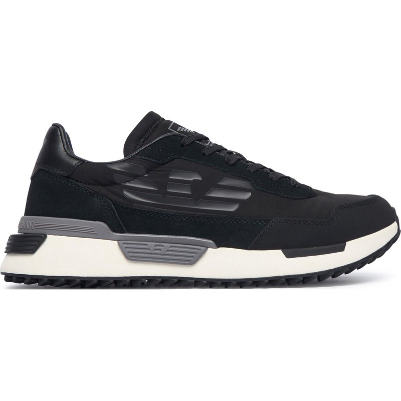 Sneakers EA7 Emporio Armani 7X000874 AF28089 MC677 Schwarz