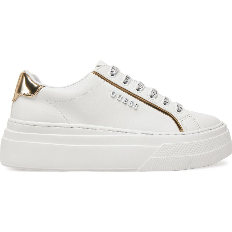 Sneakers Guess FLJMRI ELE12 Weiß