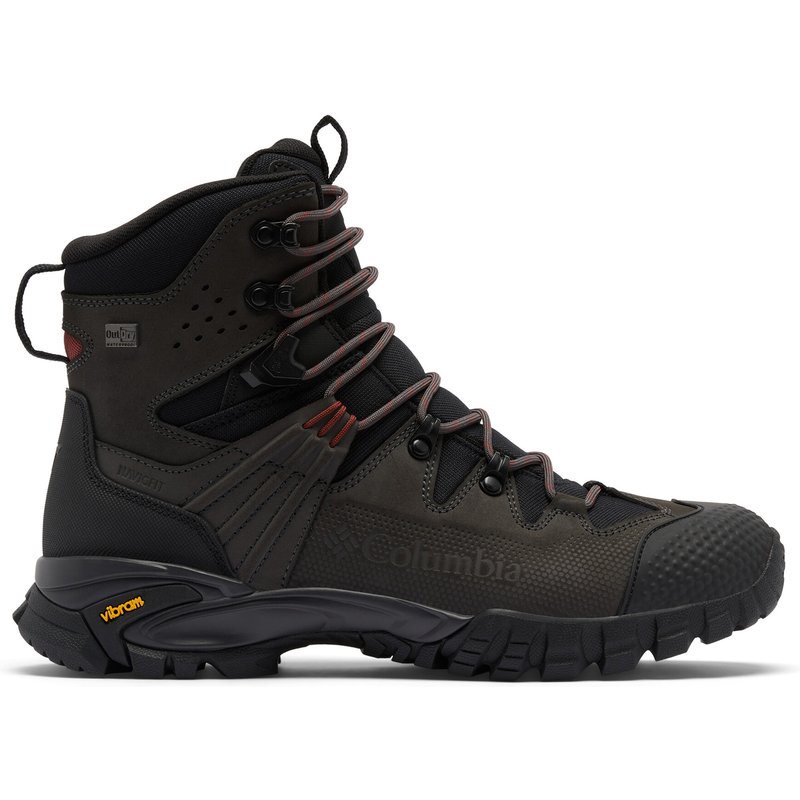 Trekkingschuhe Columbia Navigator Trek Outdry Ltr 2079111 Schwarz