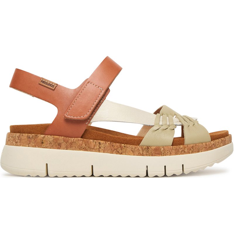 Sandalen Pikolinos Palma W4N-0968C3 Écru