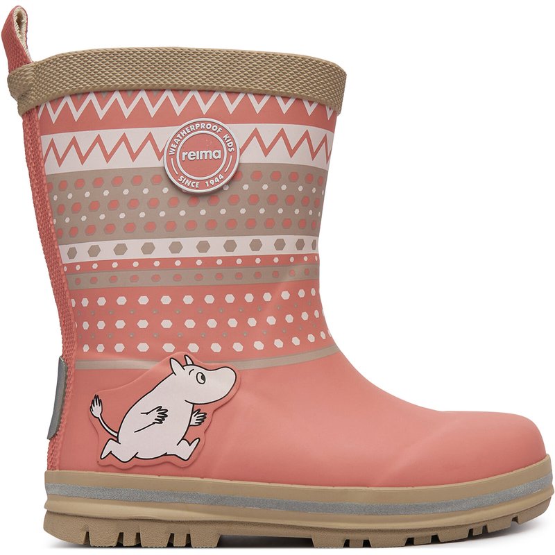 Gummistiefel Reima Moomin Magisk Rain Boots 5400001B Rosa