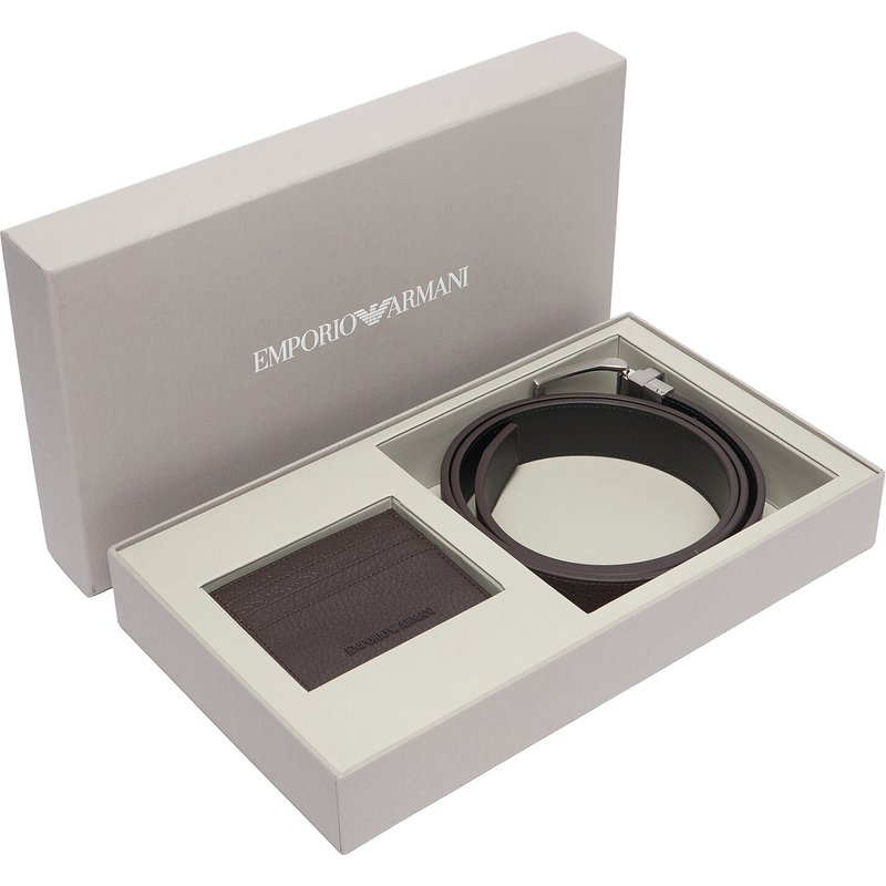 Geschenkset Emporio Armani EM002772 AF13396 Schwarz