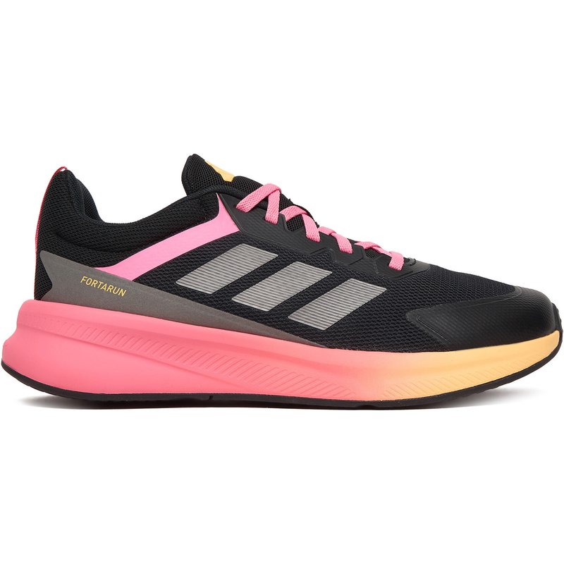 Sneakers adidas Fortarun 4.0 J JR9804 Schwarz
