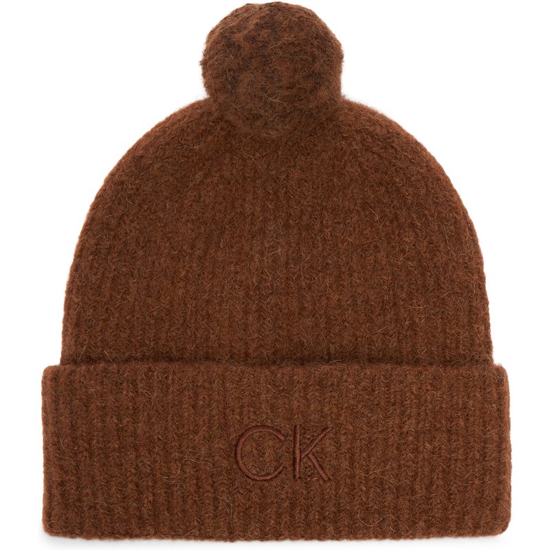 Mütze Calvin Klein Embroidery Airy K60K612586 Braun