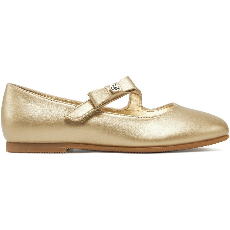 Ballerinas Calvin Klein Jeans Ballerina V4A3-83042-1322 M Goldfarben