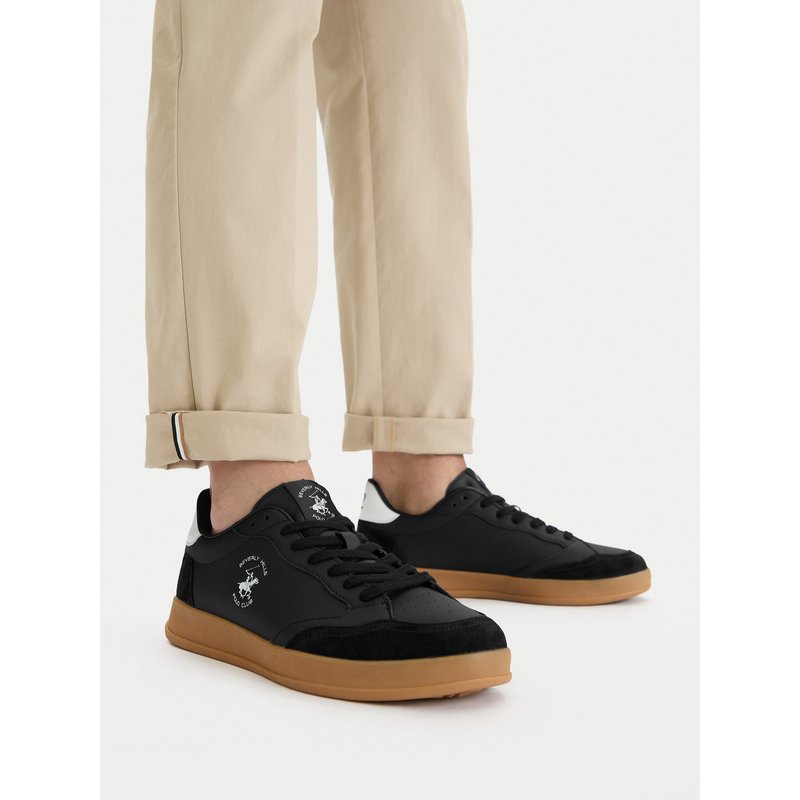 Sneakers Beverly Hills Polo Club CWBEO-CARTER-02 MP40 Schwarz