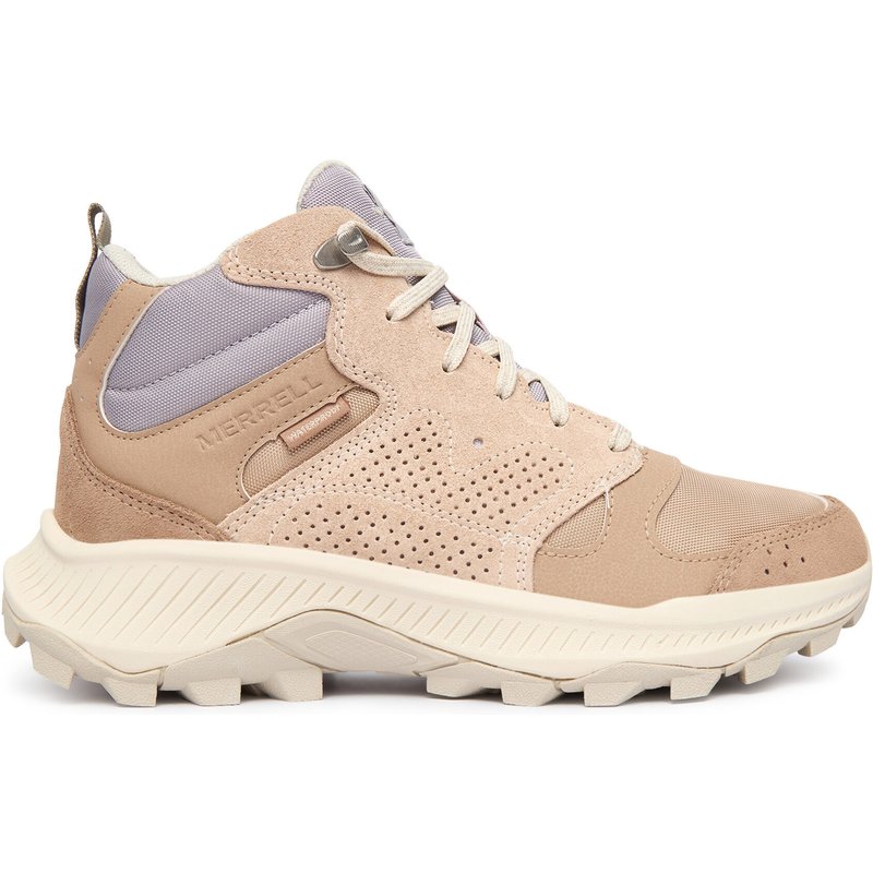 Trekkingschuhe Merrell Tempo Sol Mid J038944 Beige
