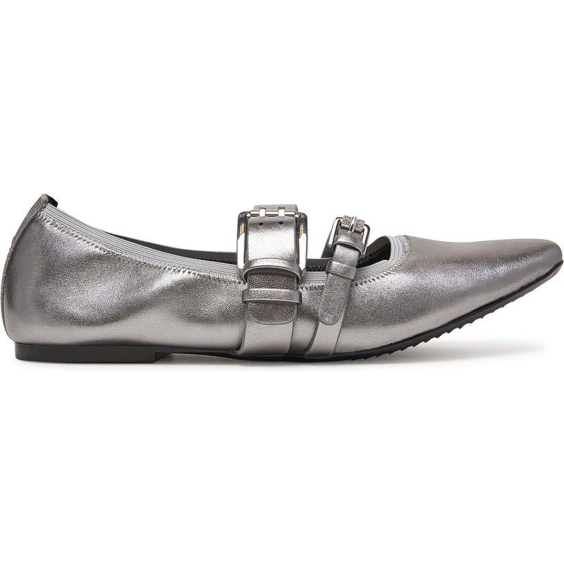 Ballerinas DKNY Dade K1511477 Silberfarben