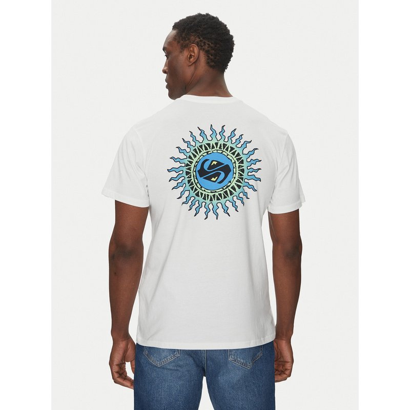 Quiksilver T-Shirt EQYZT08046 Weiß