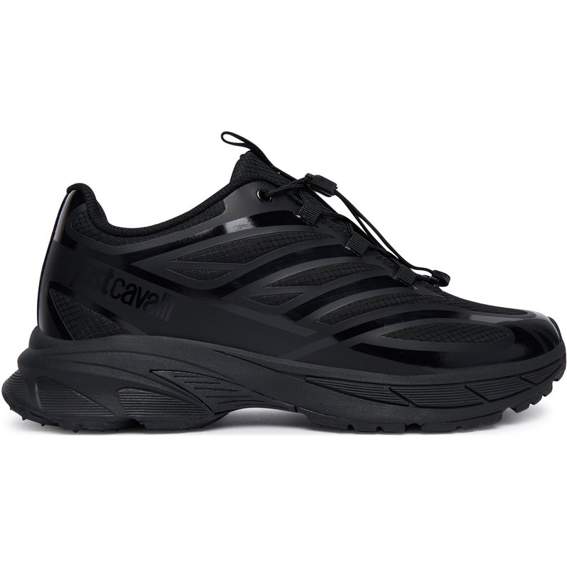 Sneakers Just Cavalli 81QA3SG1 ZSF06 Schwarz