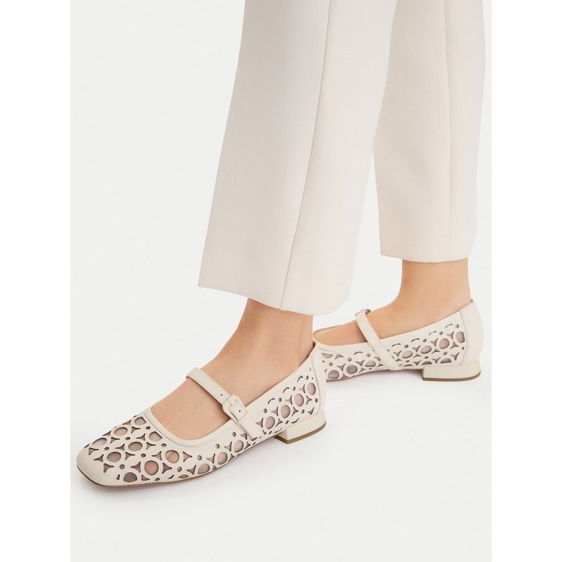 Ballerinas Caprice 9-22511-46 Beige