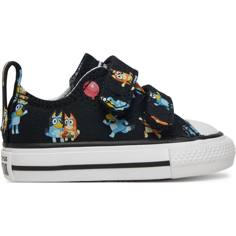 Sneakers aus Stoff Converse Converse x Bluey Chuck Taylor All Star Easy On A16464C Schwarz