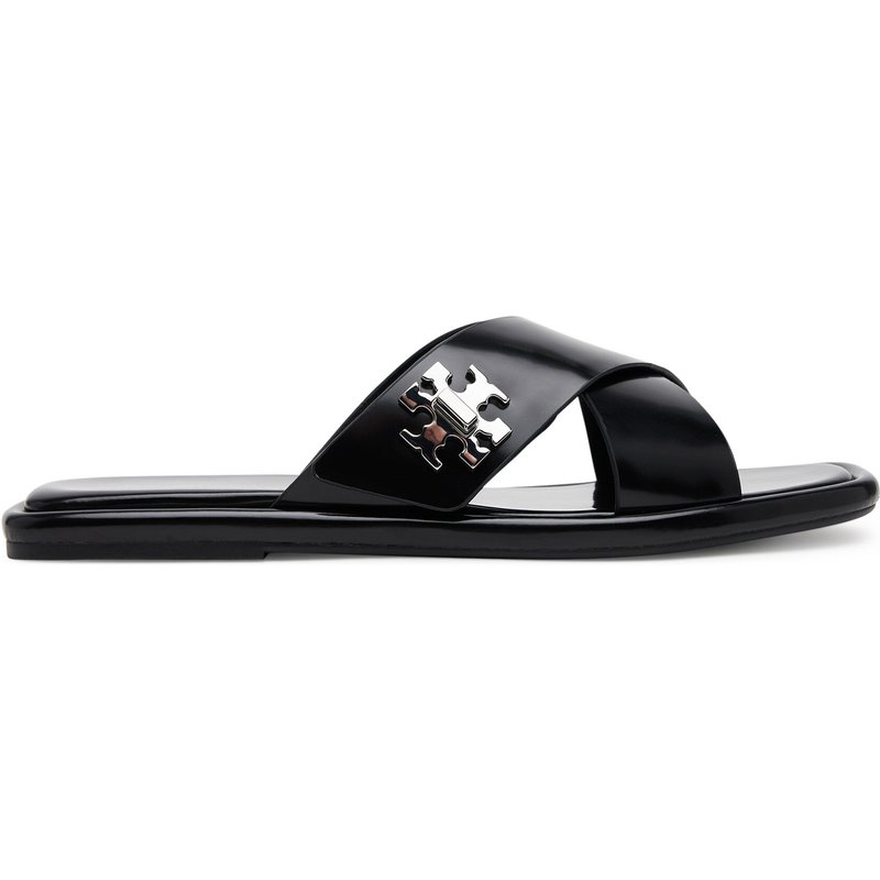 Pantoletten Tory Burch 170611 Schwarz