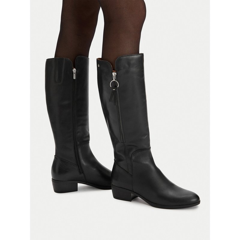Stiefel Pikolinos W1U-9653 Schwarz