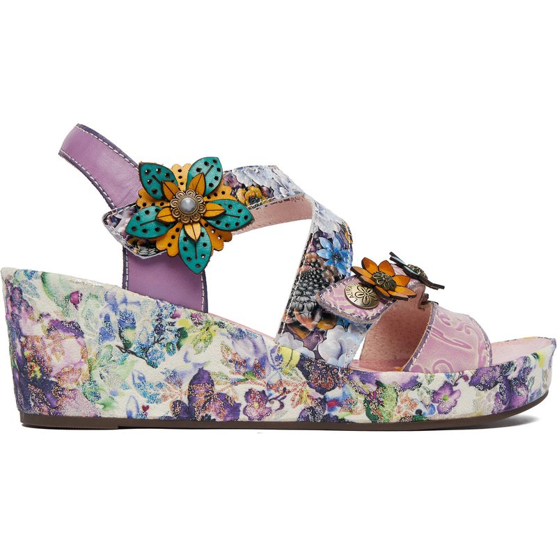 Sandalen Laura Vita Facdiao 11 Violett