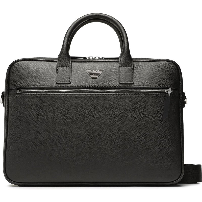 Laptoptasche Emporio Armani Y4P119 Y138E 81072 Schwarz