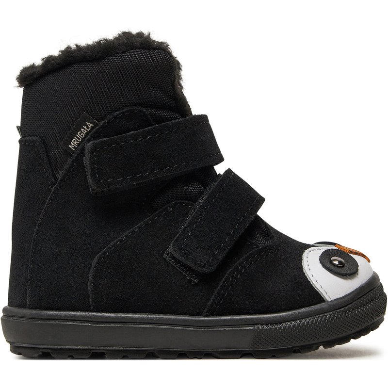 Stiefel Mrugała MALI 7151/4-90 Schwarz