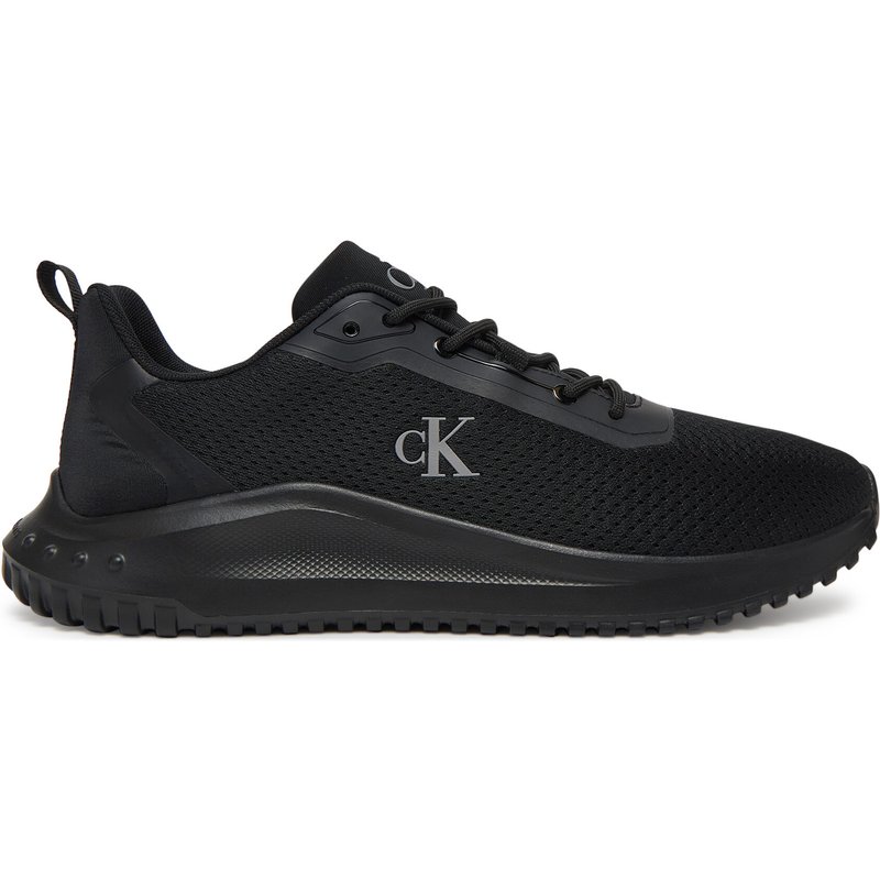 Sneakers Calvin Klein Jeans Eva Runner Mix Mesh YM0YM01285 Schwarz