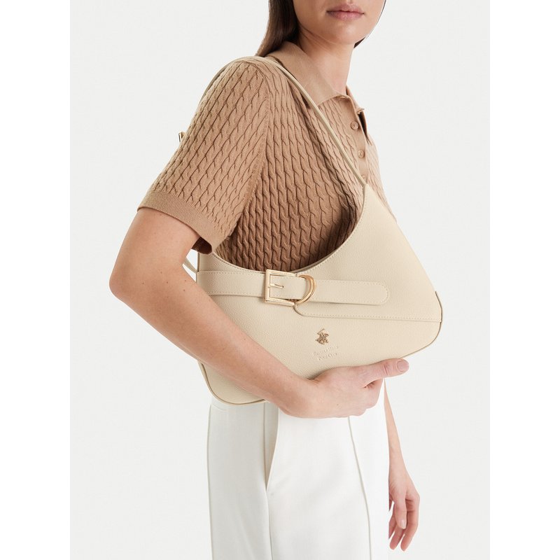 Handtasche Beverly Hills Polo Club CEO-BHPC-C-018-09 Écru