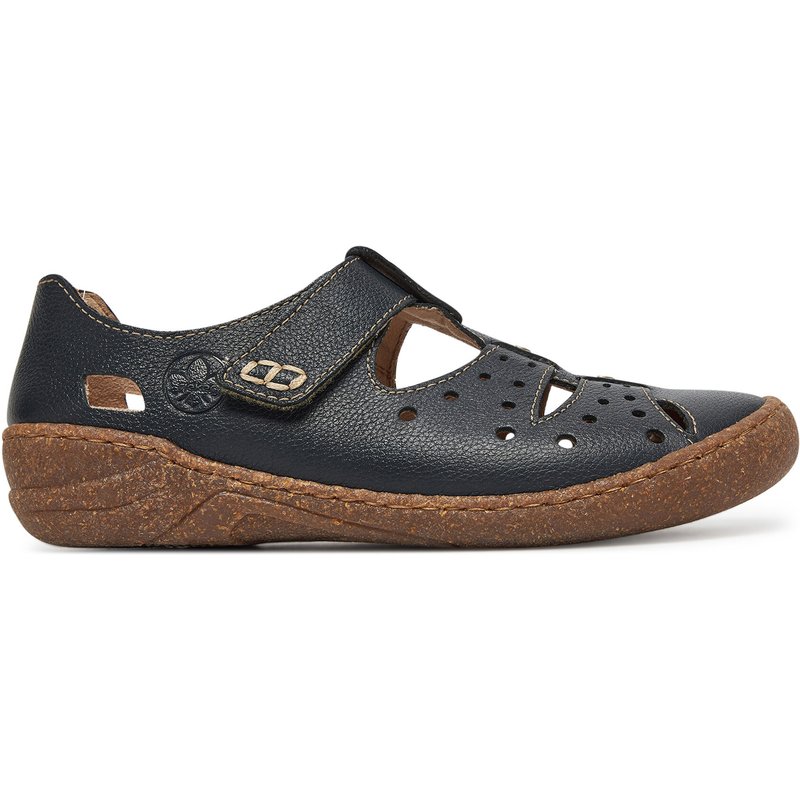 Halbschuhe Rieker CEO-54555-14 Dunkelblau