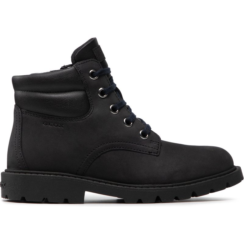 Schnürstiefeletten Geox J Shaylax B. B J16FAB 032BC C4002 S Dunkelblau