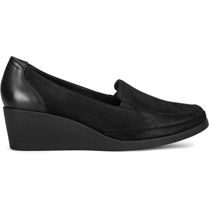 Halbschuhe Go Soft EST-295-09 Schwarz