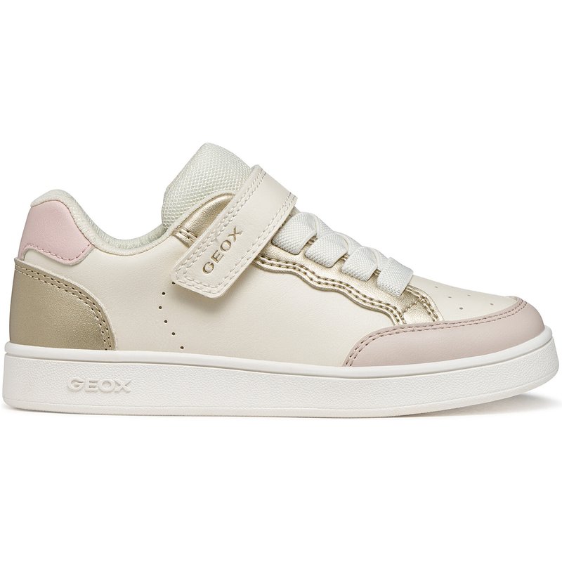 Sneakers Geox J Eclyper Girl J65LRB 054AJ C1M2X D Écru