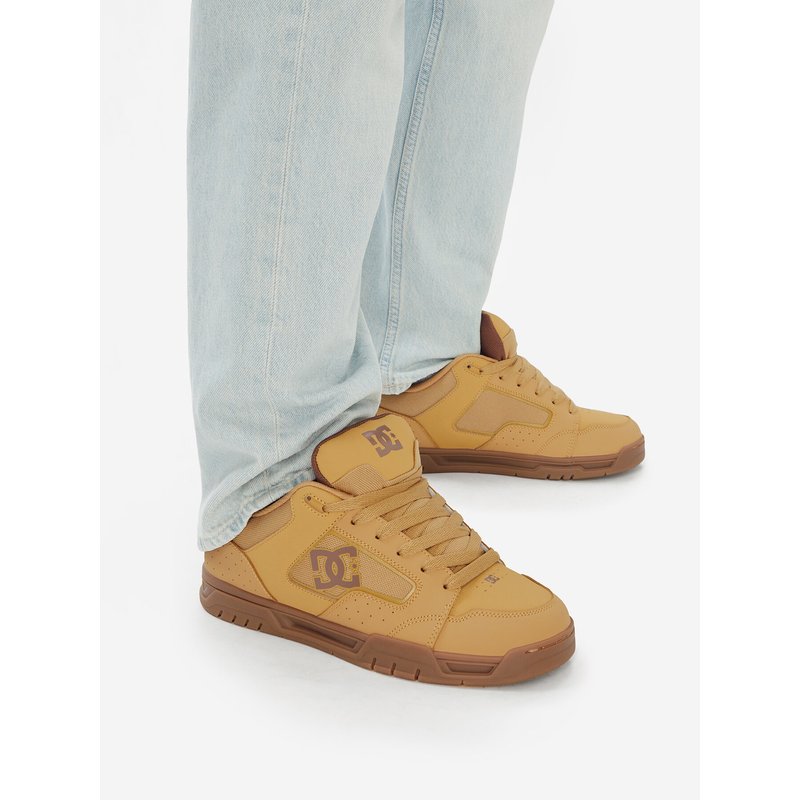 Sneakers DC Shoes EO-COILER DC03011256 Hellbraun