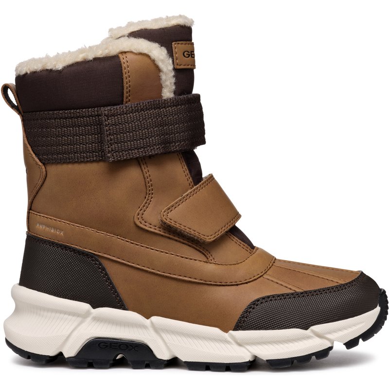 Schneeschuhe Geox J Flexyper Plus Boy J46LCF 0MEFU C6780 S Braun