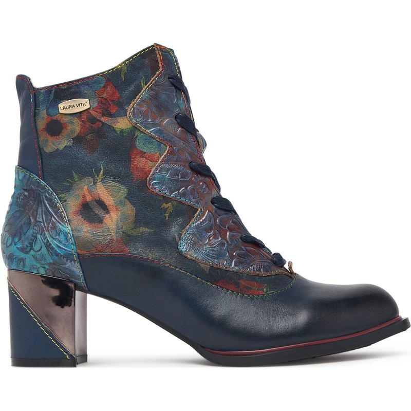 Schnürschuhe Laura Vita Emmyo4 Dunkelblau
