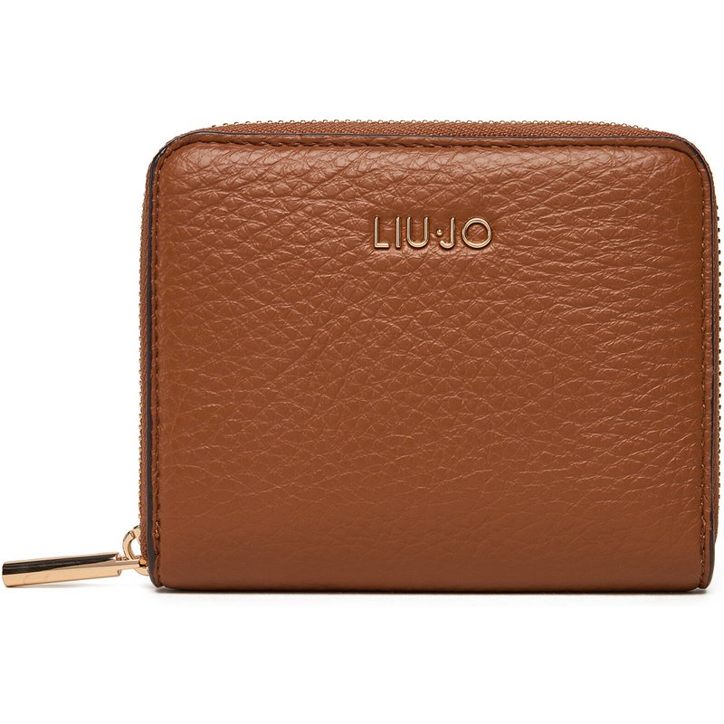 Geldbörse Liu Jo Ecs M Zip Around AF5156 E0027 Braun