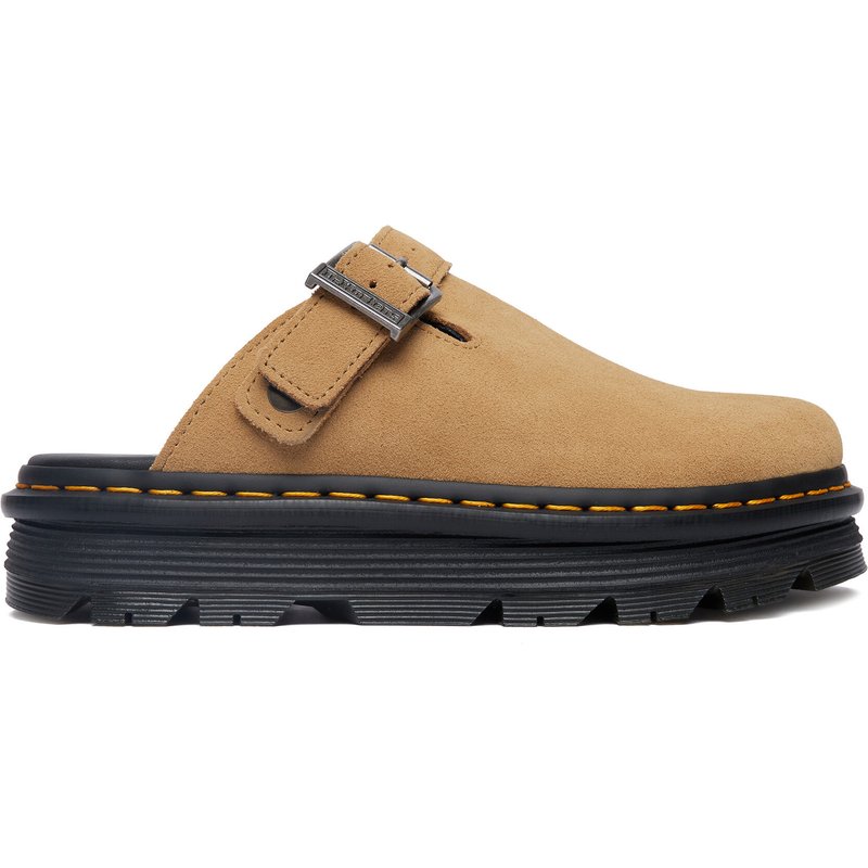 Pantoletten Dr. Martens Zebzag Mule DM31737439 Hellbraun