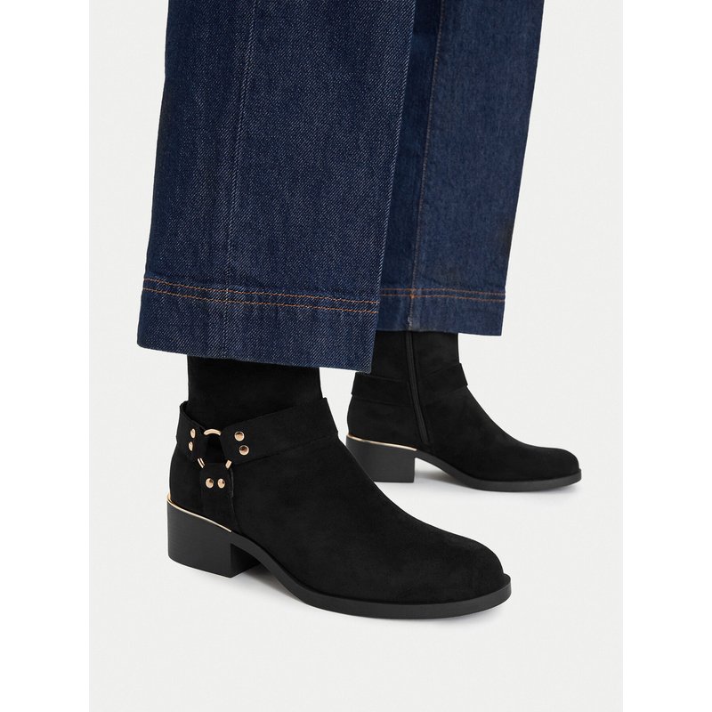 Stiefeletten JENNY CEO-LI25123 Schwarz
