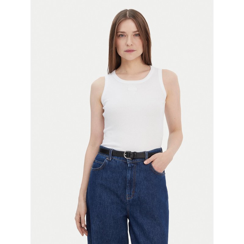 JOOP! Top 30040191 Weiß Slim Fit