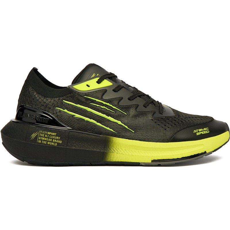 Sneakers Plein Sport AAES USC0856 STE003N Schwarz
