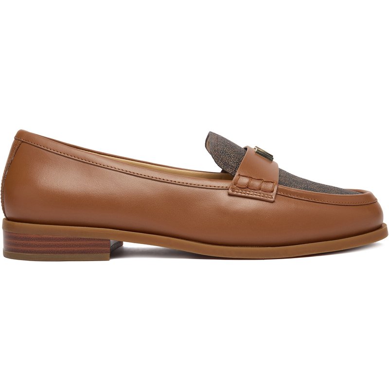 Slipper MICHAEL Michael Kors Lec Loafer 40F5LXFP1B Braun