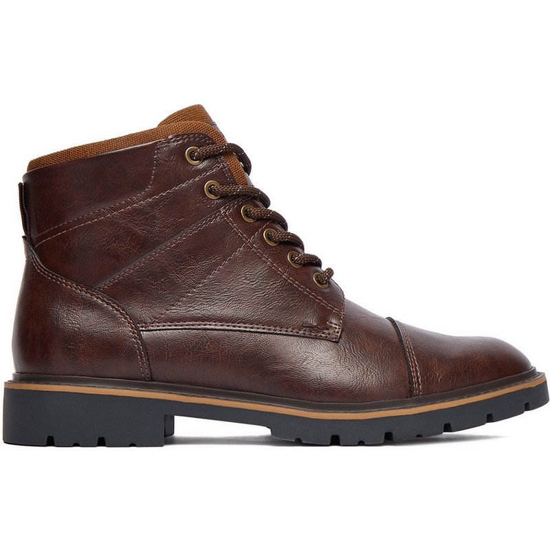 Schnürschuhe Lanetti CEO-2011 124AM Braun