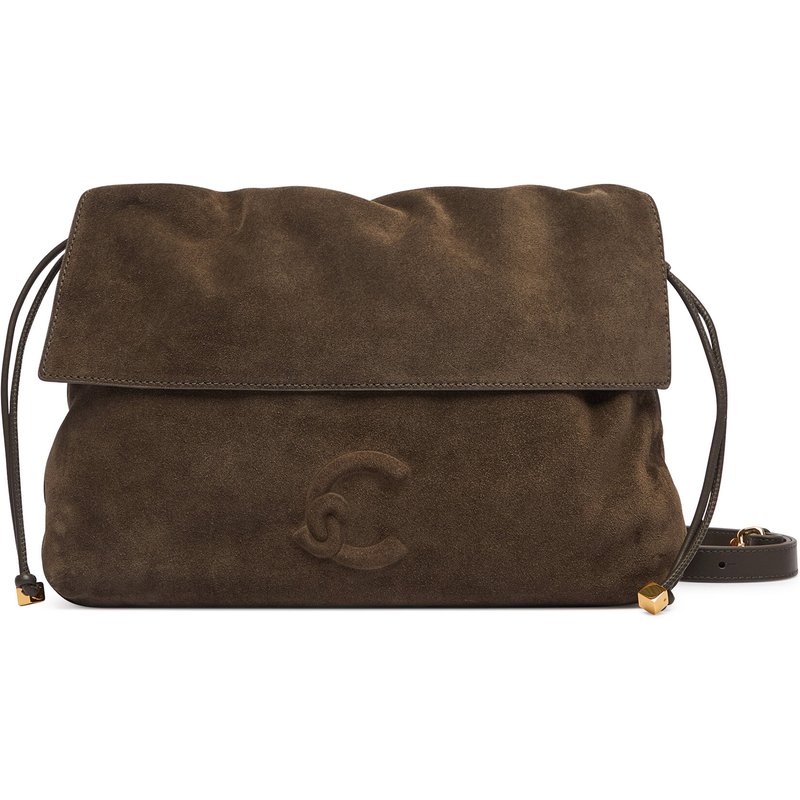 Handtasche Coccinelle V9G Coccinellelidia Suede Bim E1 V9G 13 04 01 Khakifarben