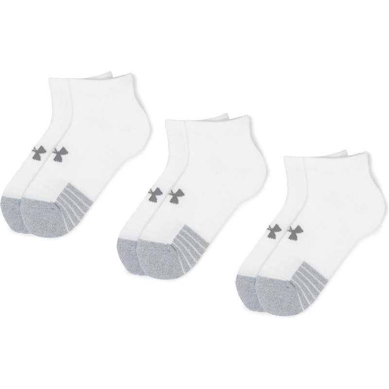 Kurze Socken Under Armour Heatgear Lo Cut Sock 1346753-100 Weiß
