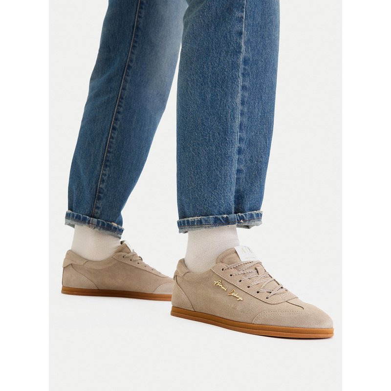 Sneakers Armani Exchange XW002797 AF17465 U6223 Beige