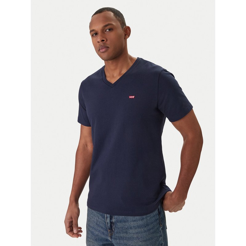 Levi's® T-Shirt Original Housemark Tee 85641-0002 Dunkelblau Standard Fit