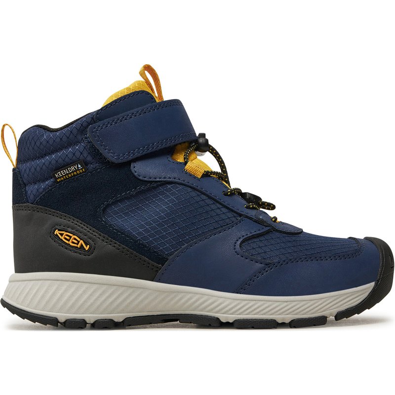 Trekkingschuhe Keen Skua Mid Wp 1029543 Dunkelblau
