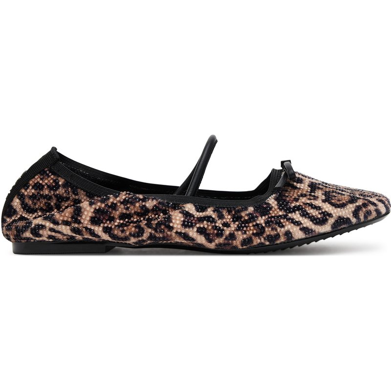 Ballerinas DKNY K1577448 Braun