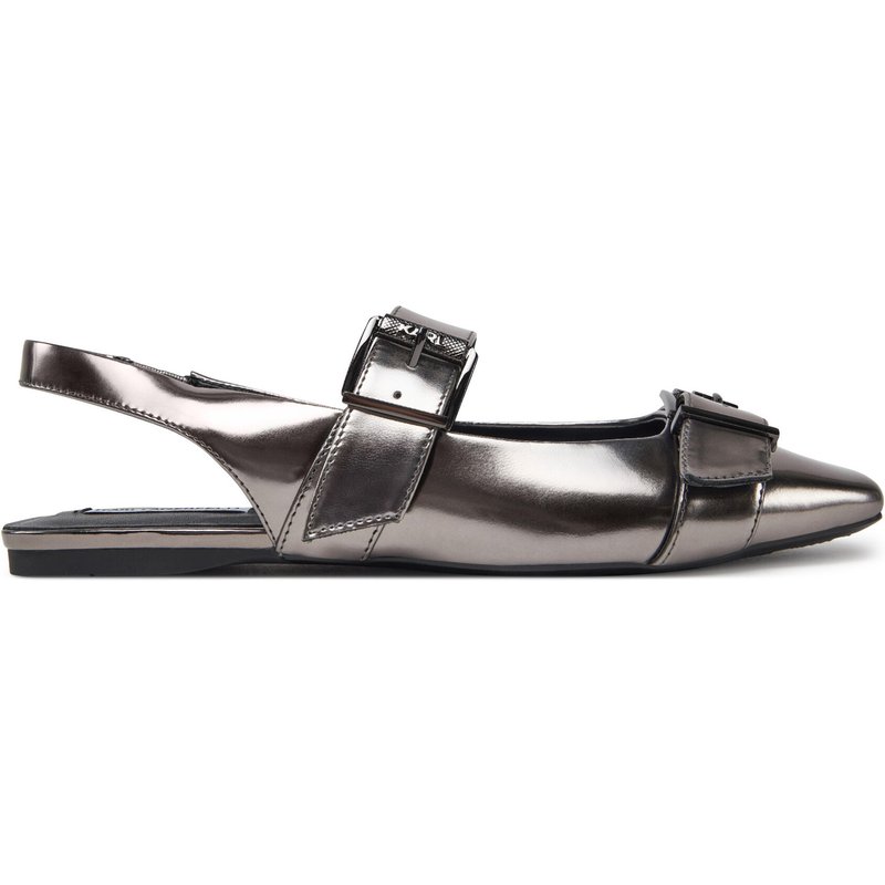 Ballerinas KARL LAGERFELD Konnie KL40186A Silberfarben
