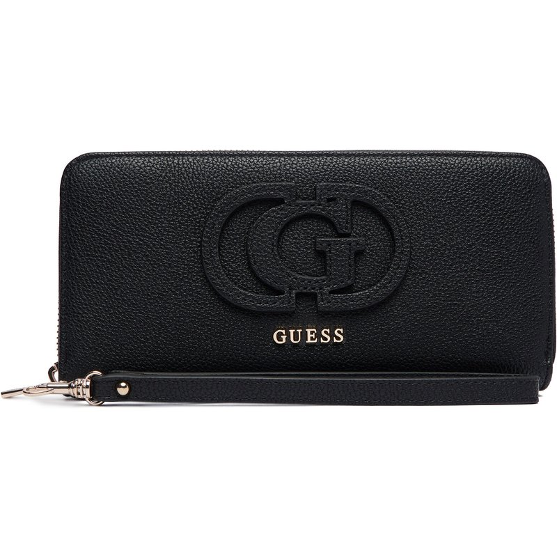Geldbörse Guess Isola Slg SWBG99 05146 Schwarz