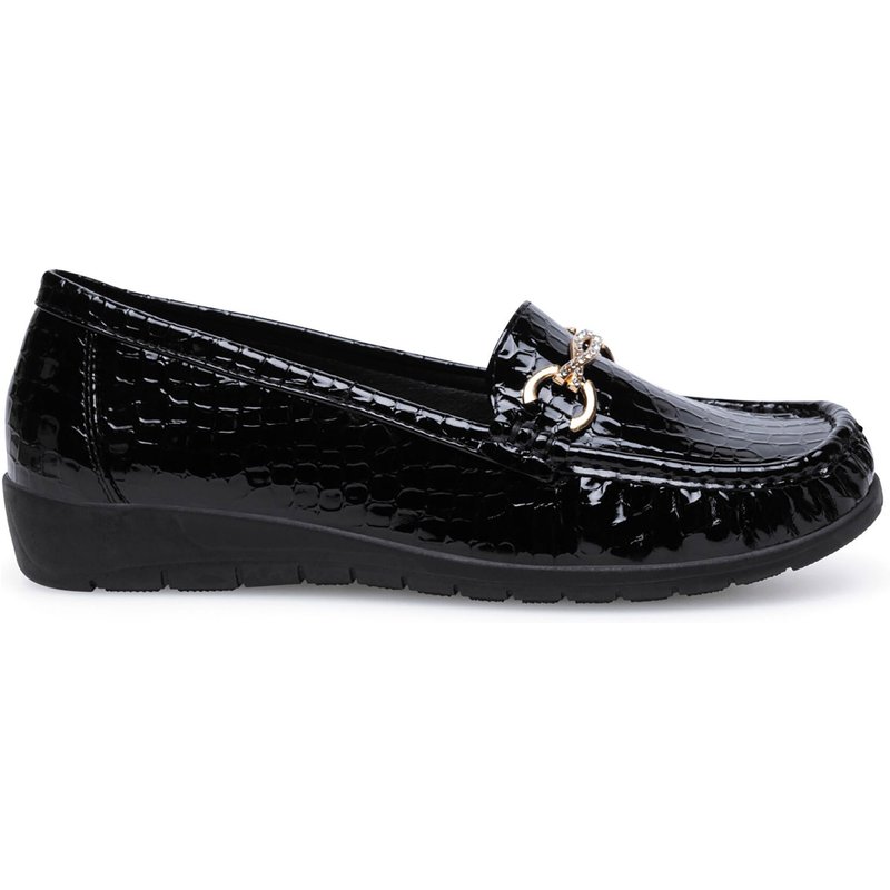 Mokassins Clara Barson WYL0310-XX Schwarz